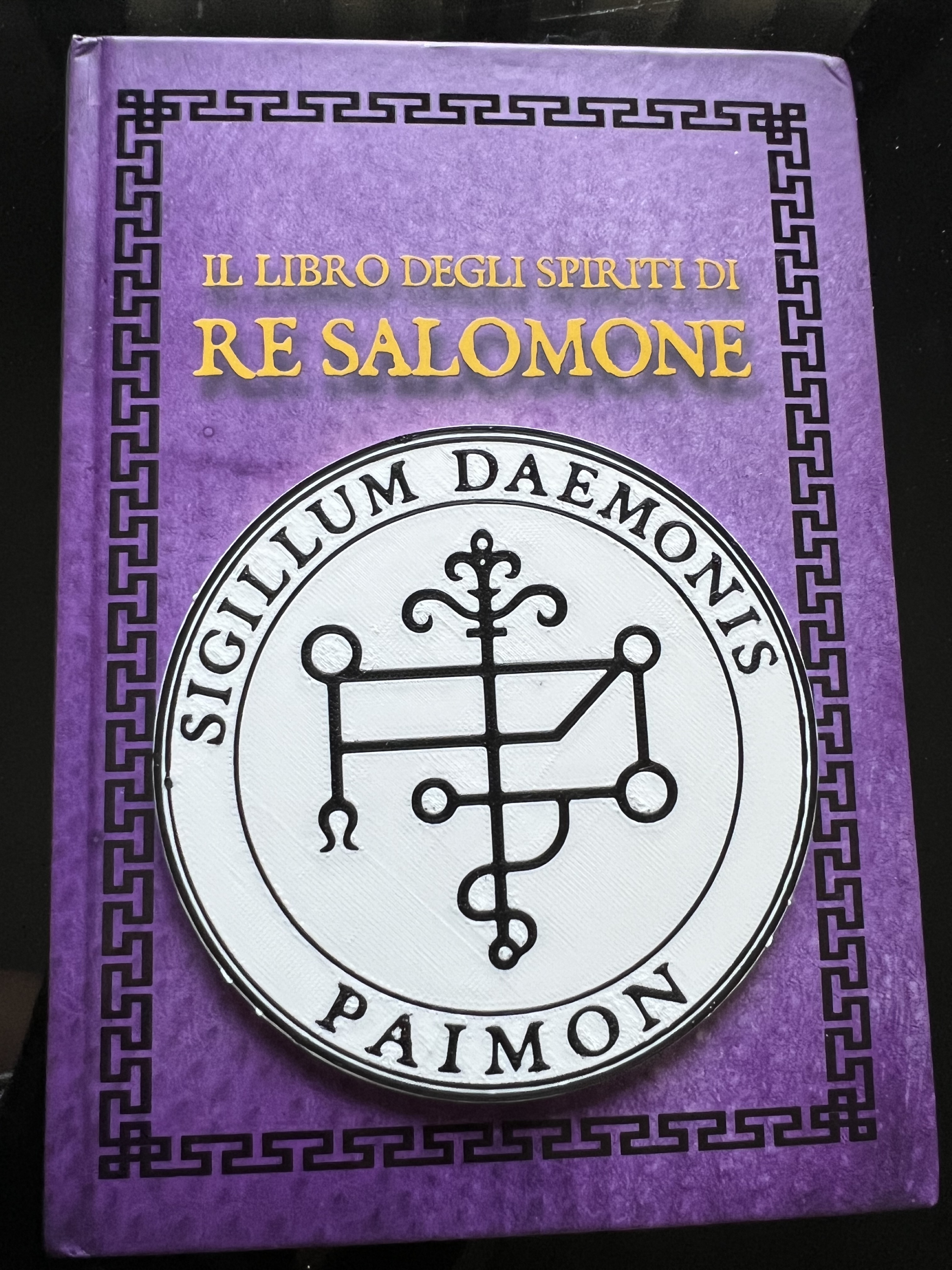 Sigillo Esoterico di Paimon — Ars Goetia