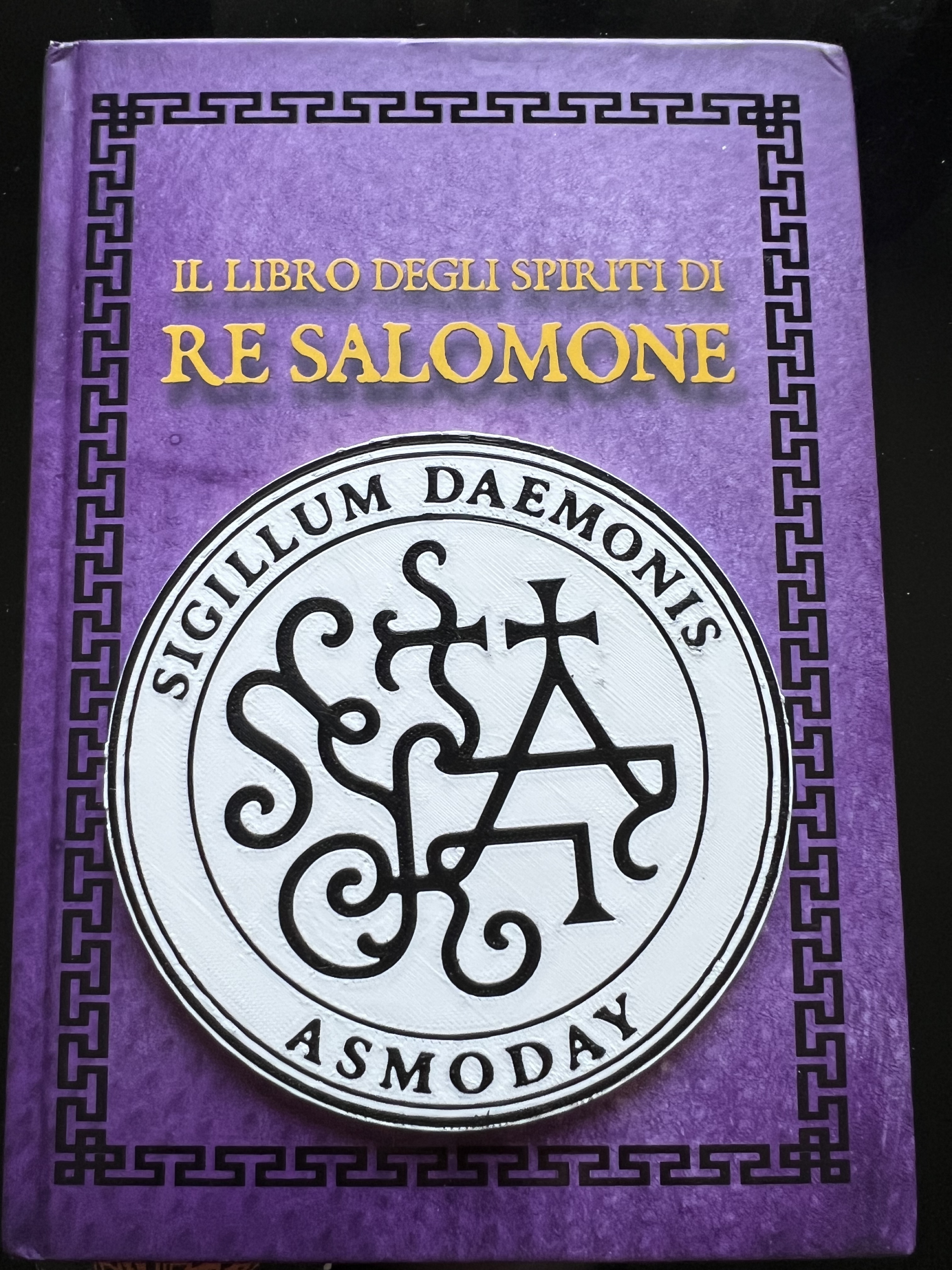 Sigillo Esoterico di Asmodeo — Ars Goetia