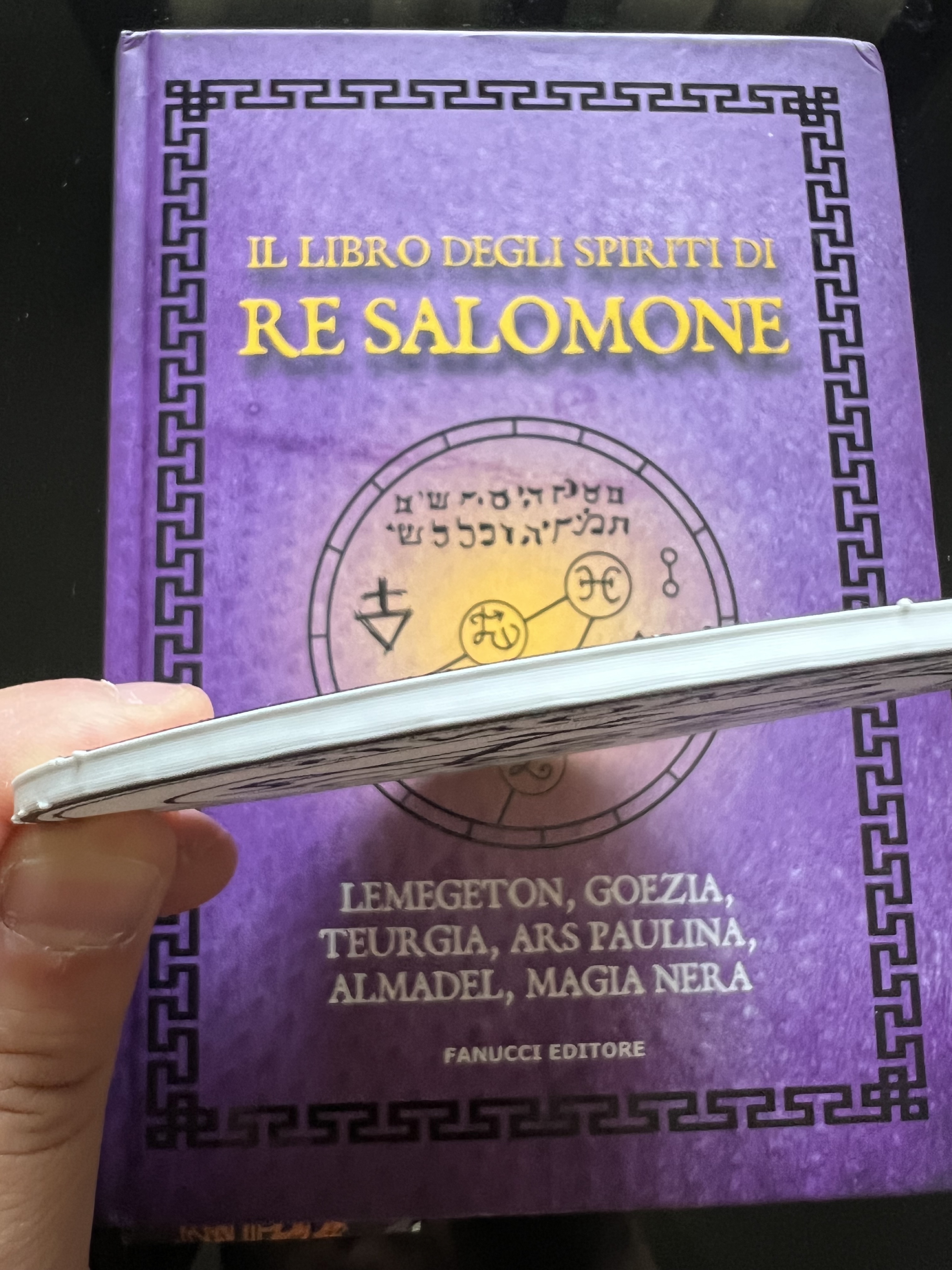 Sigillo Esoterico di Asmodeo — Ars Goetia